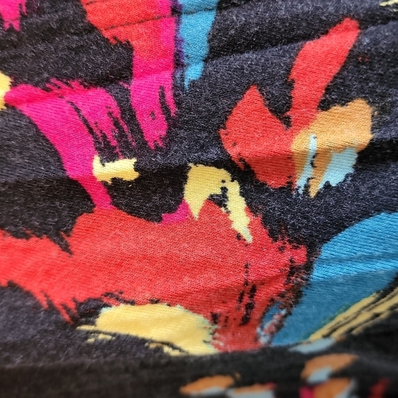 LIZ LANGE color splash open cardigan - Picture 3 of 11